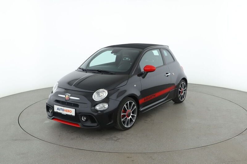Schwarz Gebraucht 2022 Abarth 595C Turismo Cabrio | 25.190 € (Fairer Preis) - Bild 1/4