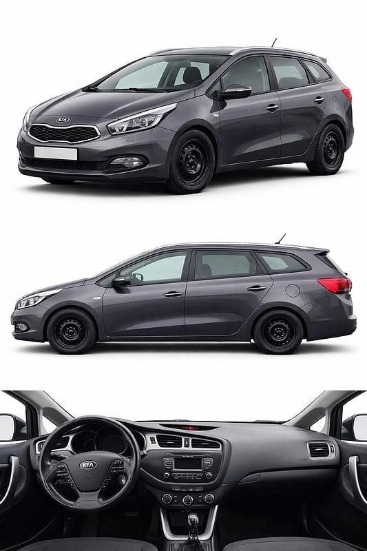 Gebraucht Kia Ceed 110 PS (80 kW) 2014 Beige Kleinwagen