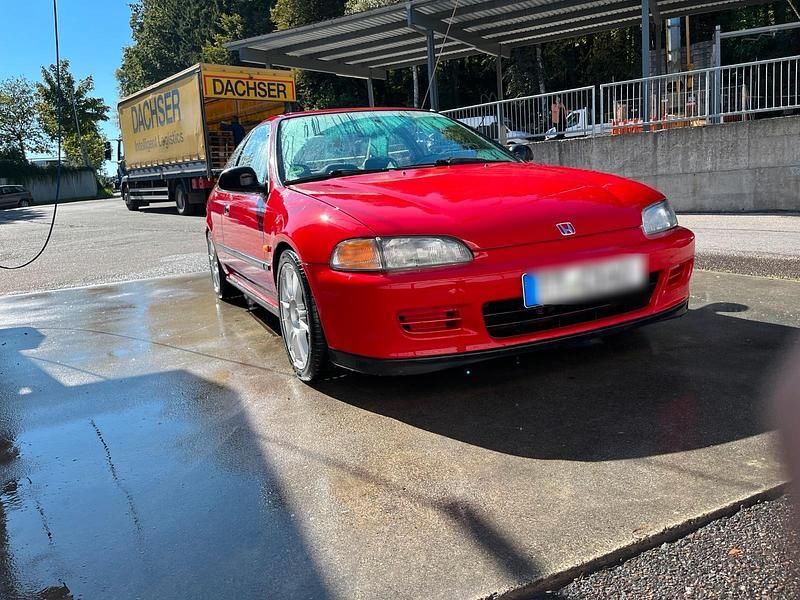 Rot Gebraucht 1994 Honda Civic Coupé | 11.500 € - Bild 1/4