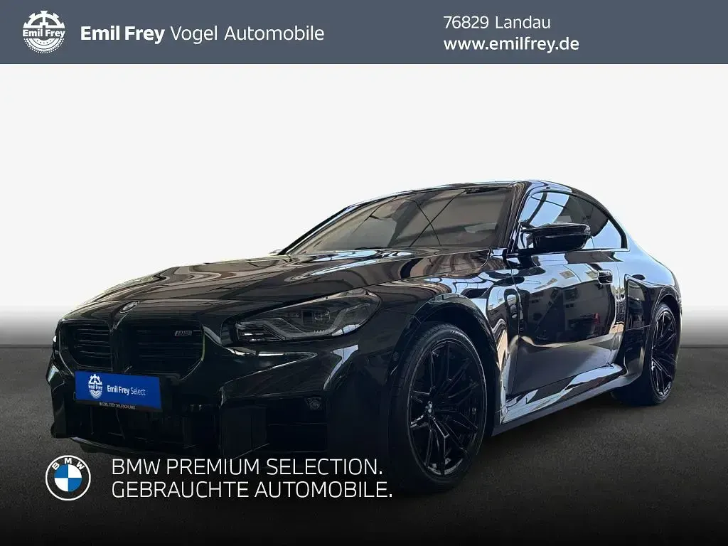 Second-hand BMW M2 Performance 480 CP (353 kW) 2025 Negru Coupe