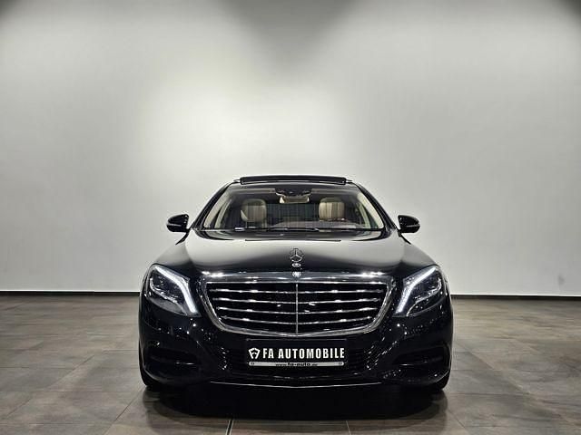 Gebraucht Mercedes S350 258 PS (189 kW) 2016 Obsidian schwarz (metallic) Limousine