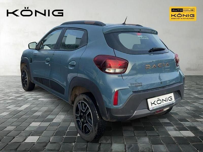 Gebraucht Dacia Spring Extreme 47 kW (65 PS) 2023 Schiefer blau Kleinwagen