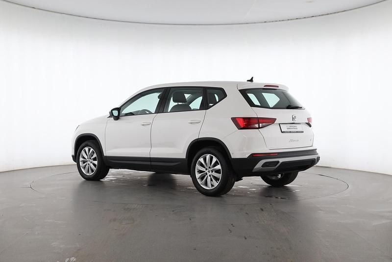Gebraucht Seat Ateca 4Drive 150 PS (110 kW) 2021 Weiß SUV