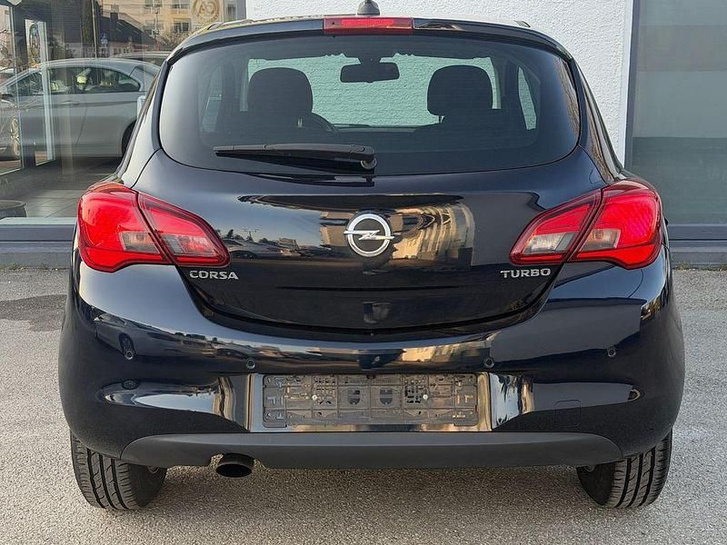 Gebraucht Opel Corsa 101 PS (74 kW) 2018 Blau Kleinwagen