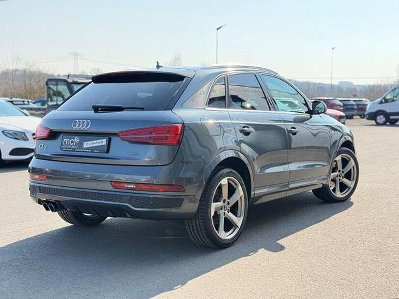 Gebraucht Audi Q3 S-Line 150 PS (110 kW) 2018 Grau SUV