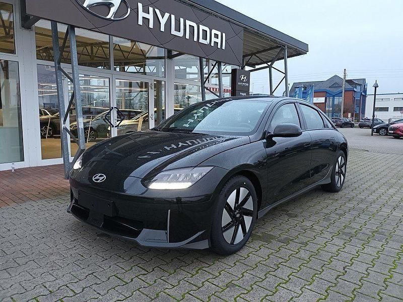 Gebraucht Hyundai Ioniq 6 Dynamiq 167 kW (228 PS) 2024 Digital green pearl Limousine