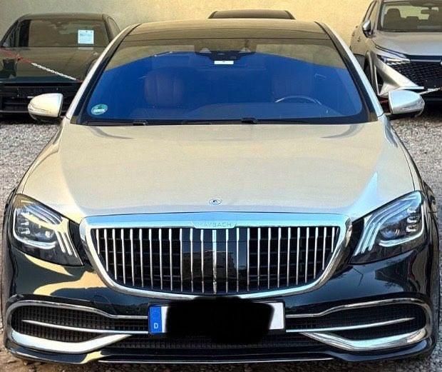 Gebraucht Mercedes S560 469 PS (344 kW) 2019 Grün Limousine