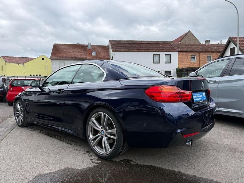 Używany BMW 420 Performance 184 KM (135 kW) 2015 Niebieski Kabriolet