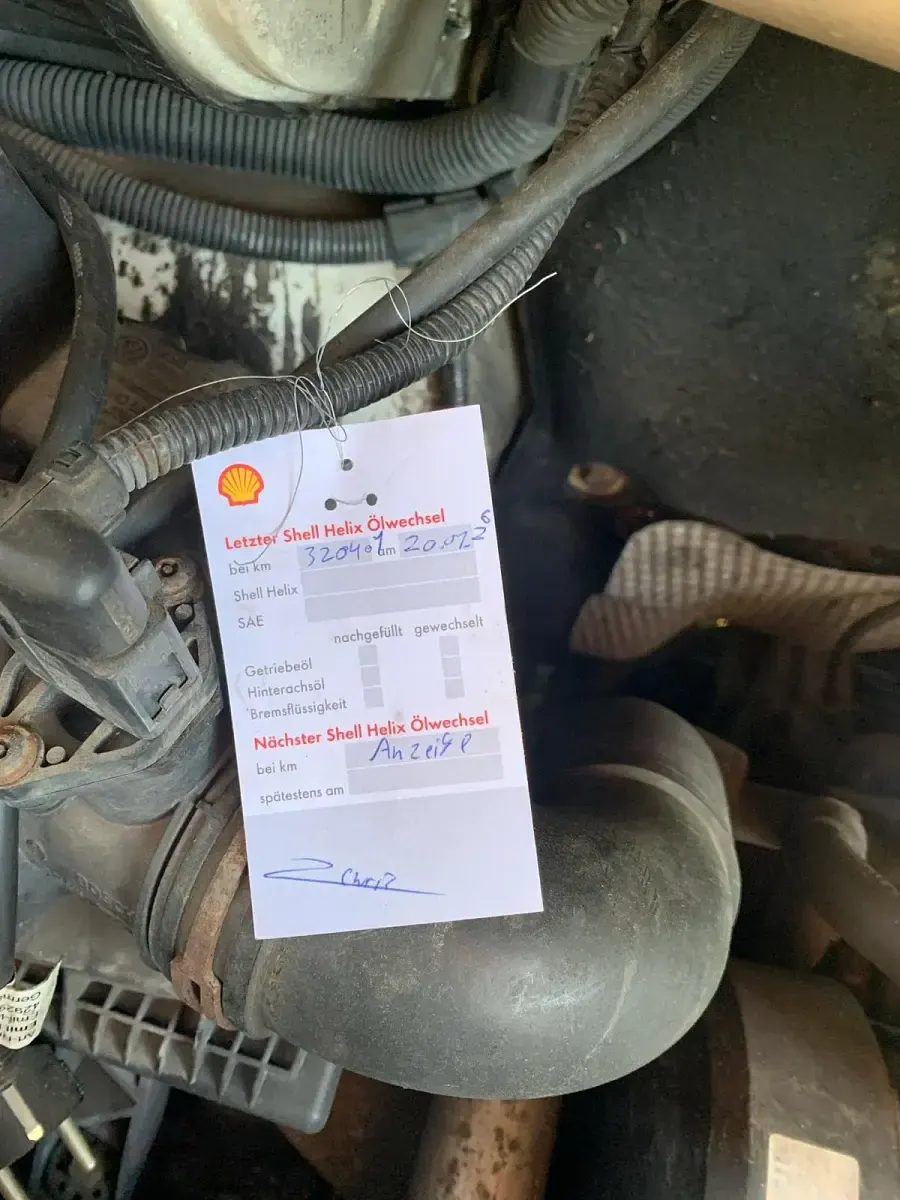 Second-hand VW Transporter 85 CP (62 kW) 2004 Alb Van