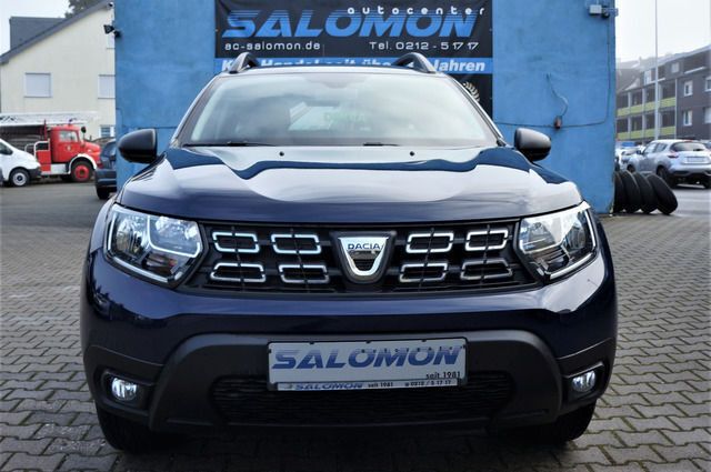 Gebraucht Dacia Duster Comfort 114 PS (83 kW) 2018 Blau metallic SUV