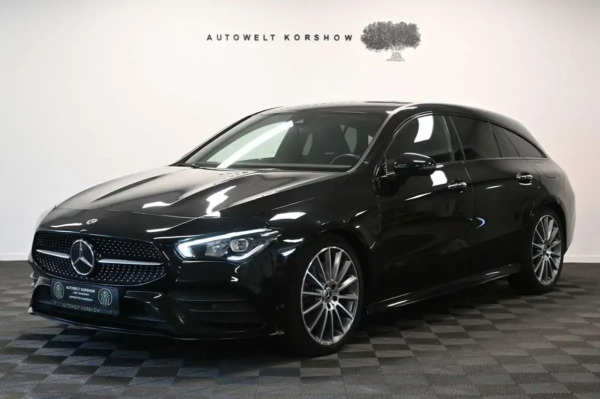 Gebraucht Mercedes CLA250 AMG line 224 PS (164 kW) 2020 Kosmosschwarz  metallicla Coupé