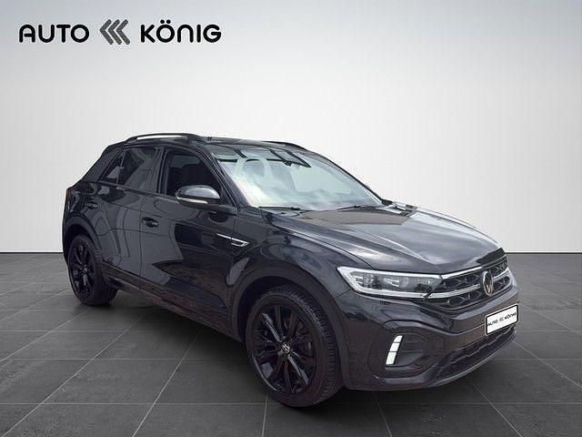 Schwarz Gebraucht 2023 VW T-Roc R-line SUV | 35.490 € (Teuer) - Bild 1/4