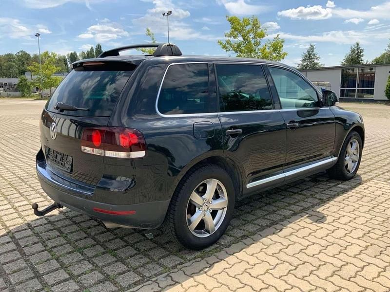 Gebraucht VW Touareg 224 PS (164 kW) 2007 Black magic pearlescent (metallic) SUV