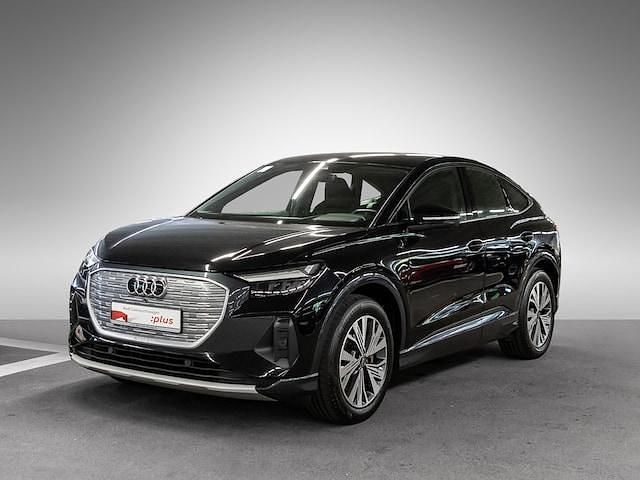 Schwarz Gebraucht 2022 Audi Q4 Sportback e-tron Advanced SUV | 26.920 € (Superpreis) - Bild 1/4