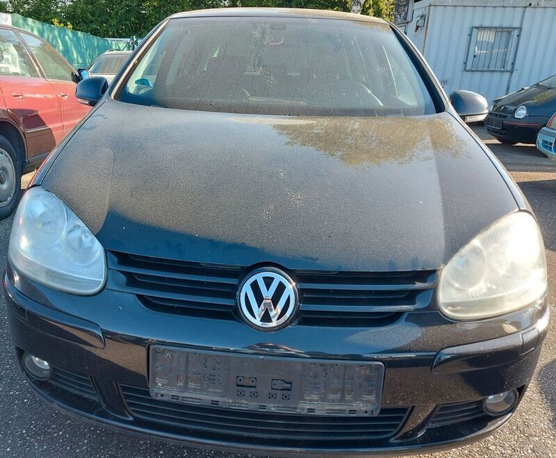 Schwarz Gebraucht 2008 VW Golf VI United Limousine | 1.800 € (Superpreis) - Bild 1/4