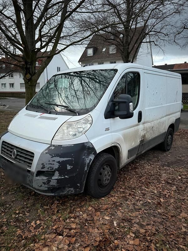 Gebraucht Fiat Ducato 101 PS (74 kW) 2008 Weiß Van
