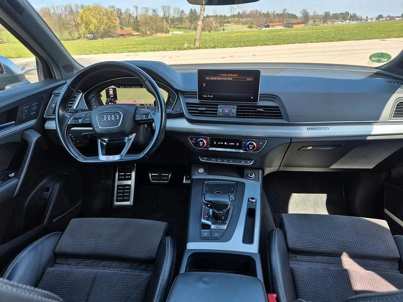 Usata Audi SQ5 345 CV (253 kW) 2017 Nero SUV