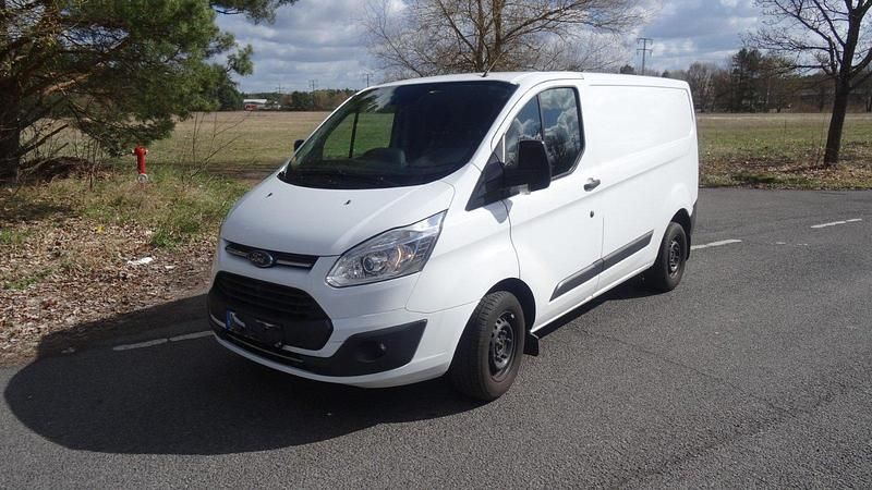 Gebraucht Ford Transit Custom Trend 130 PS (95 kW) 2018 Weiß Limousine