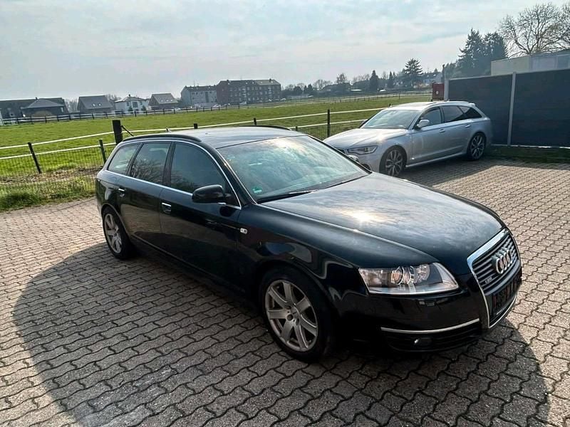 Gebraucht Audi A6 S-Line 180 PS (132 kW) 2007 Schwarz Kombi