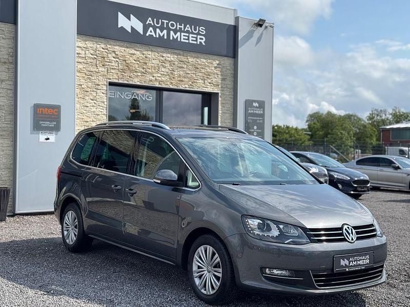 Gebraucht VW Sharan Highline 170 PS (125 kW) 2012 Grau Van / Kleinbus