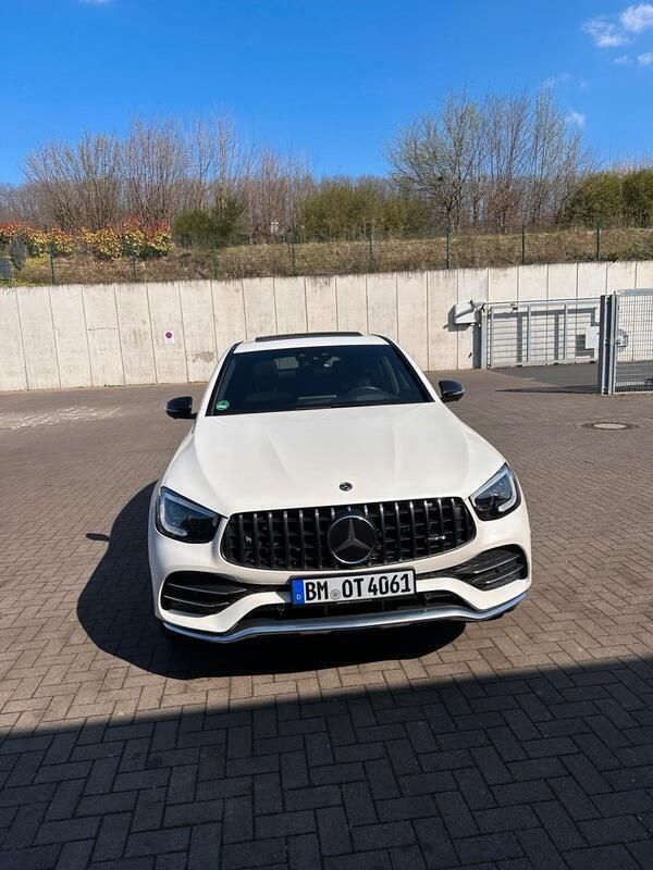 Weiß Gebraucht 2019 Mercedes GLC43 AMG AMG Coupé | 48.150 € (Fairer Preis) - Bild 1/4
