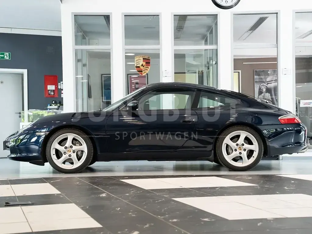 Gebraucht Porsche 911 Carrera 4 320 PS (235 kW) 2004 Nachtblau Coupé