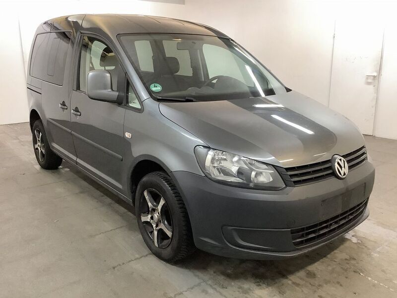 Gebraucht VW Caddy Trendline 86 PS (63 kW) 2012 Grau Van / Kleinbus