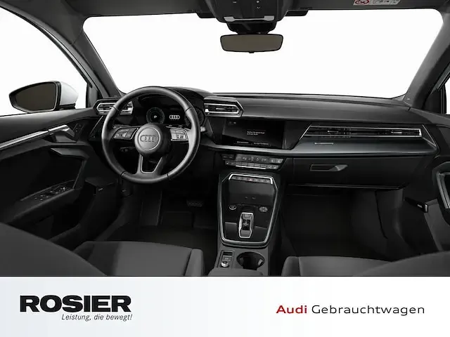 Gebraucht Audi A3 Advanced Plus 150 PS (110 kW) 2025 Gletscherweiß metallic Limousine