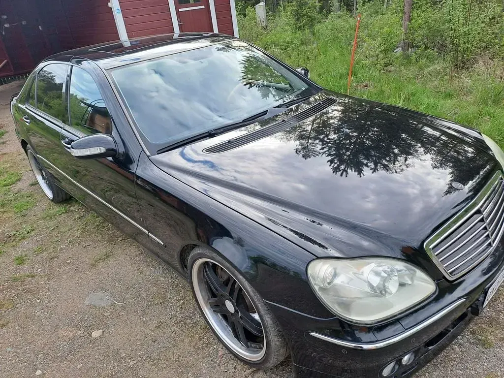Gebraucht Mercedes S350L 245 PS (180 kW) 2004 Schwarz Limousine