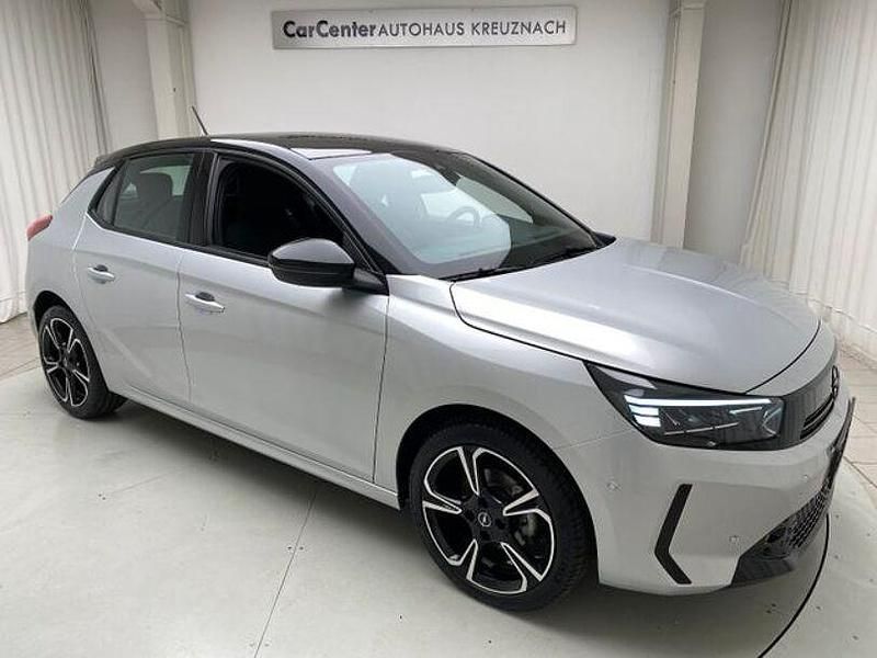 Silber Gebraucht 2024 Opel Corsa Elegance Kleinwagen | 17.950 € (Fairer Preis) - Bild 1/4