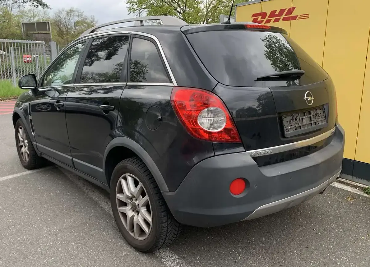 Gebraucht Opel Antara Edition+ 150 PS (110 kW) 2009 Schwarz SUV