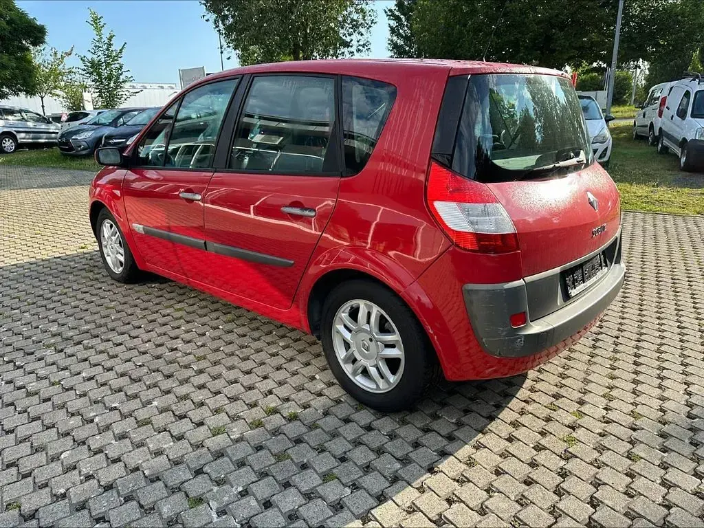 Gebraucht Renault Scénic Exception 135 PS (99 kW) 2005 Rot Van / Kleinbus