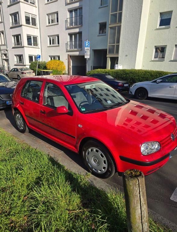 Gebraucht VW Golf III 116 PS (85 kW) 1999 Rot Limousine