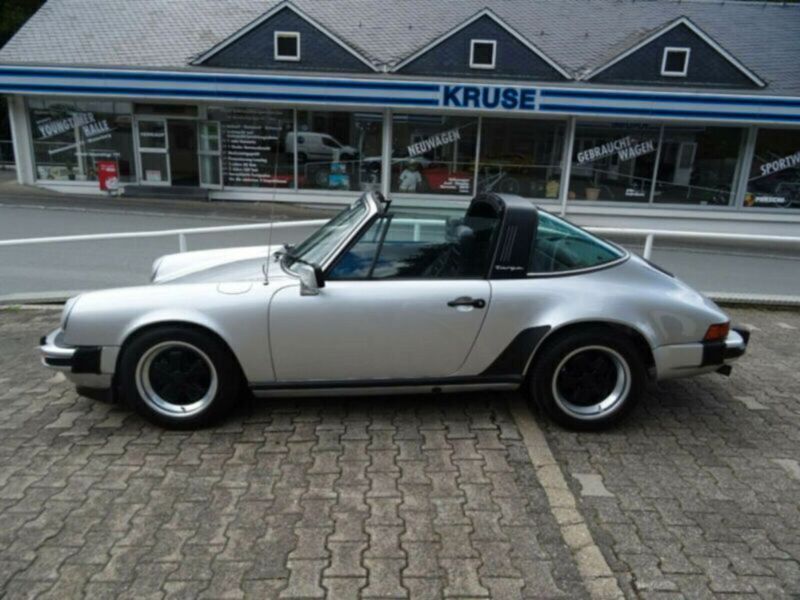Gebraucht Porsche 911 Carrera 200 PS (147 kW) 1977 Silber Coupé