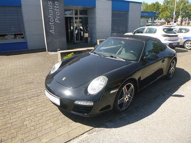 Schwarz Gebraucht 2008 Porsche 911 Carrera S Cabriolet Cabrio | 59.890 € (Fairer Preis) - Bild 1/4
