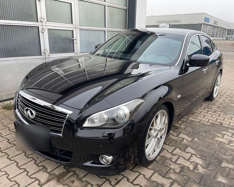 Gebraucht Infiniti M37 320 PS (235 kW) 2010 Schwarz Limousine