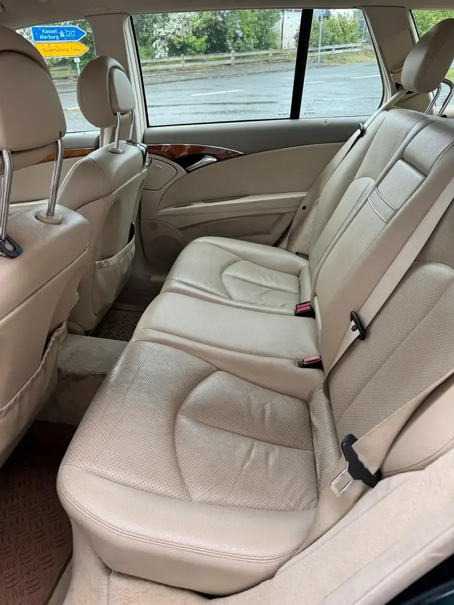 Brugt Mercedes E220 150 HK (110 kW) 2003 Grøn Stationcar