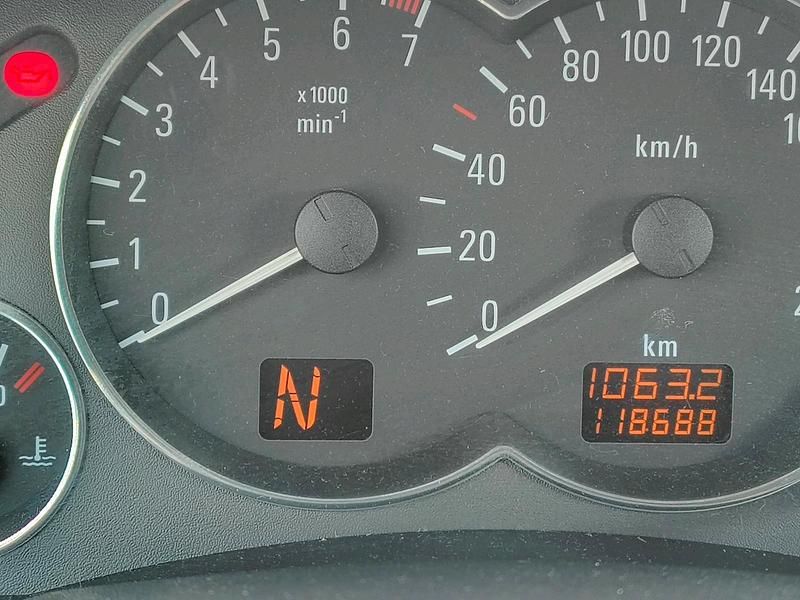Usata Opel Meriva 2003 Grigio Monovolume