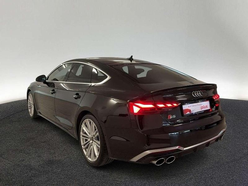 Gebraucht Audi S5 341 PS (250 kW) 2023 Mythosschwarz metallic Coupé
