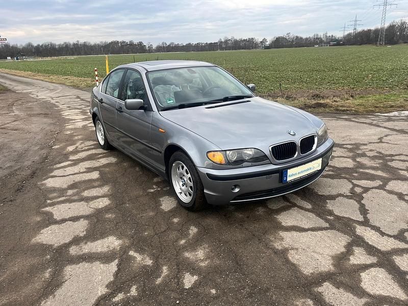 Gebraucht BMW 316 116 PS (85 kW) 2005 Grau Limousine