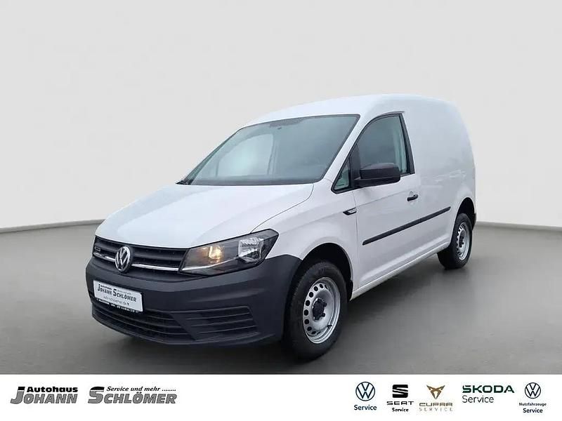 Candyweiß Gebraucht 2019 VW Caddy Van / Kleinbus | 15.900 € (Fairer Preis) - Bild 1/4