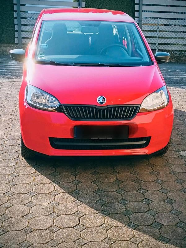 Gebraucht Skoda Citigo Cool Edition 60 PS (44 kW) 2016 Rot Kleinwagen