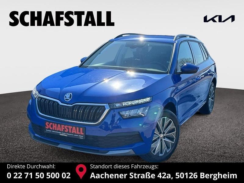 Gebraucht Skoda Kamiq Active 110 PS (80 kW) 2022 Blau SUV