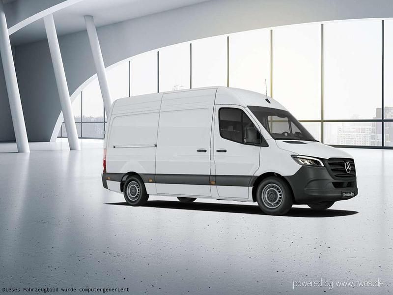 Gebraucht Mercedes Sprinter 170 PS (125 kW) 2026 Arktikweiß Van