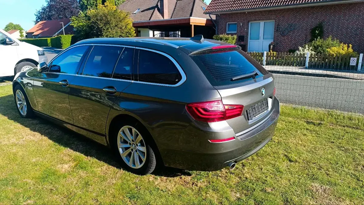 Gebraucht BMW 535 313 PS (230 kW) 2014 Grau Kombi