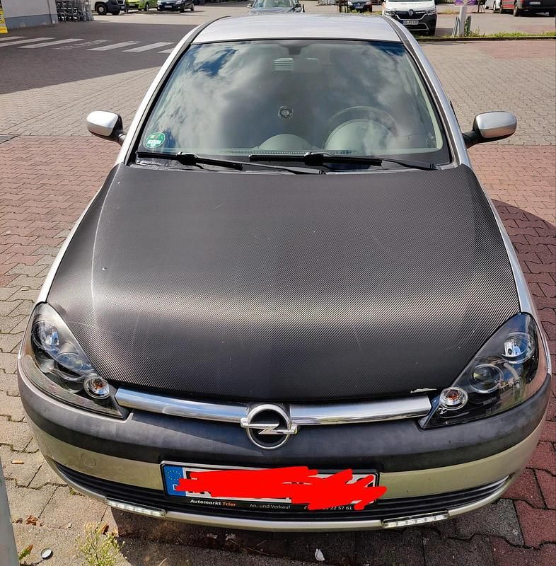 Silber Gebraucht 2003 Opel Corsa Njoy Kombi | 2.300 € (Fairer Preis) - Bild 1/4
