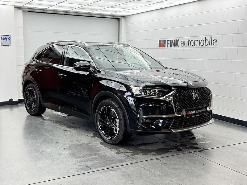Gebraucht DS Automobiles DS7 Crossback Rivoli Plus 299 PS (219 kW) 2021 Schwarz SUV