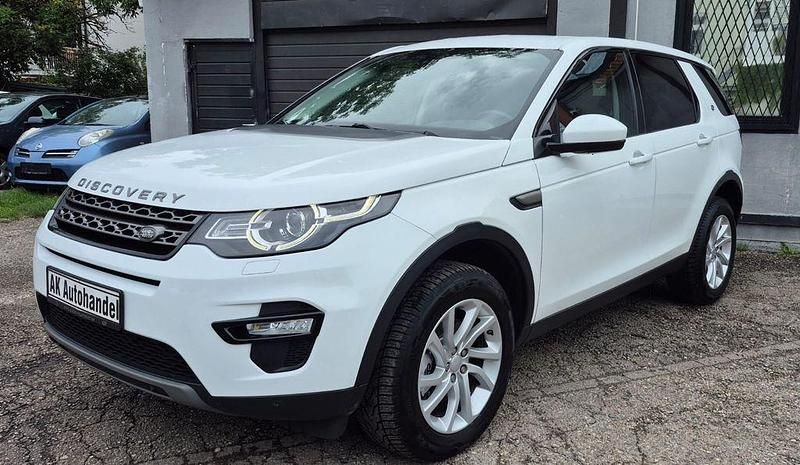 Fuji white Gebraucht 2015 Land Rover Discovery Sport SE SUV | 12.990 € (Fairer Preis) - Bild 1/4