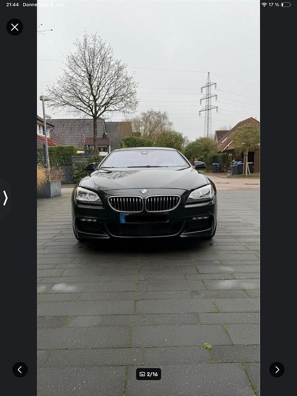 Gebraucht BMW 640 M Sport 213 PS (156 kW) 2013 Schwarz Coupé