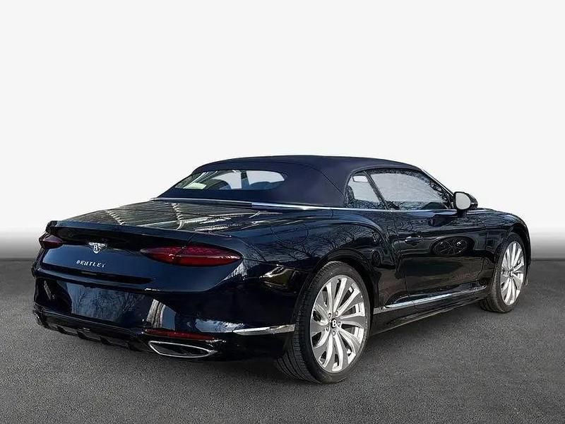 Neu Bentley Continental 519 PS (381 kW) 2026 Blau Cabrio